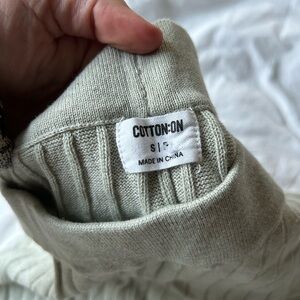 Cotton On mint flare lounge pants